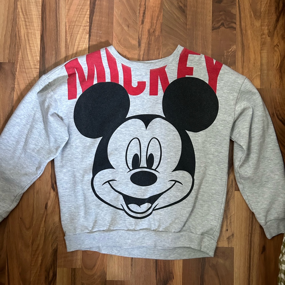 Mickey Crew Neck Sweatshirt - Picture 1 of 5